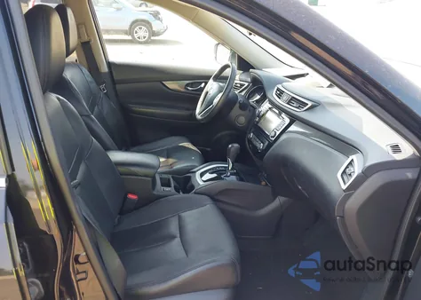 2014 Nissan Rogue S/Sl/Sv из США, поврежденный, VIN 5N1AT2MV8EC860310